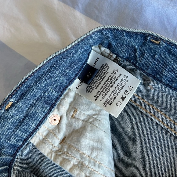citizens of humanity olivia ankle jeans size 27 - Picture 4 of 5